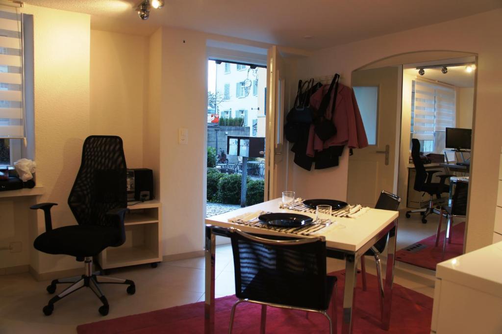 Studio-Appartment Хорген Номер фото