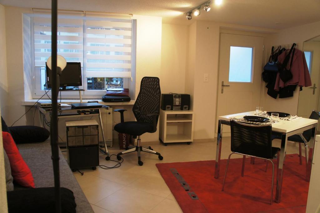 Studio-Appartment Хорген Номер фото